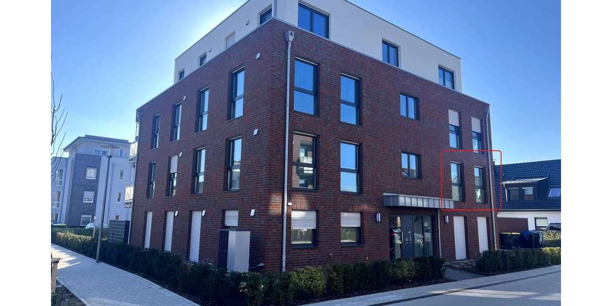 Etagenwohnung Kamp-Lintfort Lintfort - 3 Zimmer, 90 m&sup2;, 1.067&euro; | Angebot:27030499
