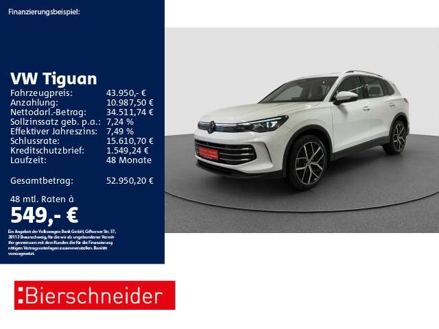 VW Tiguan 27.401 km 43.950 &euro; Aalen 73431
