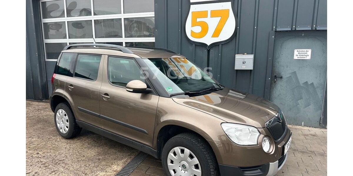 Skoda Yeti 164.000 km 5.900 &euro; Freudental 74392