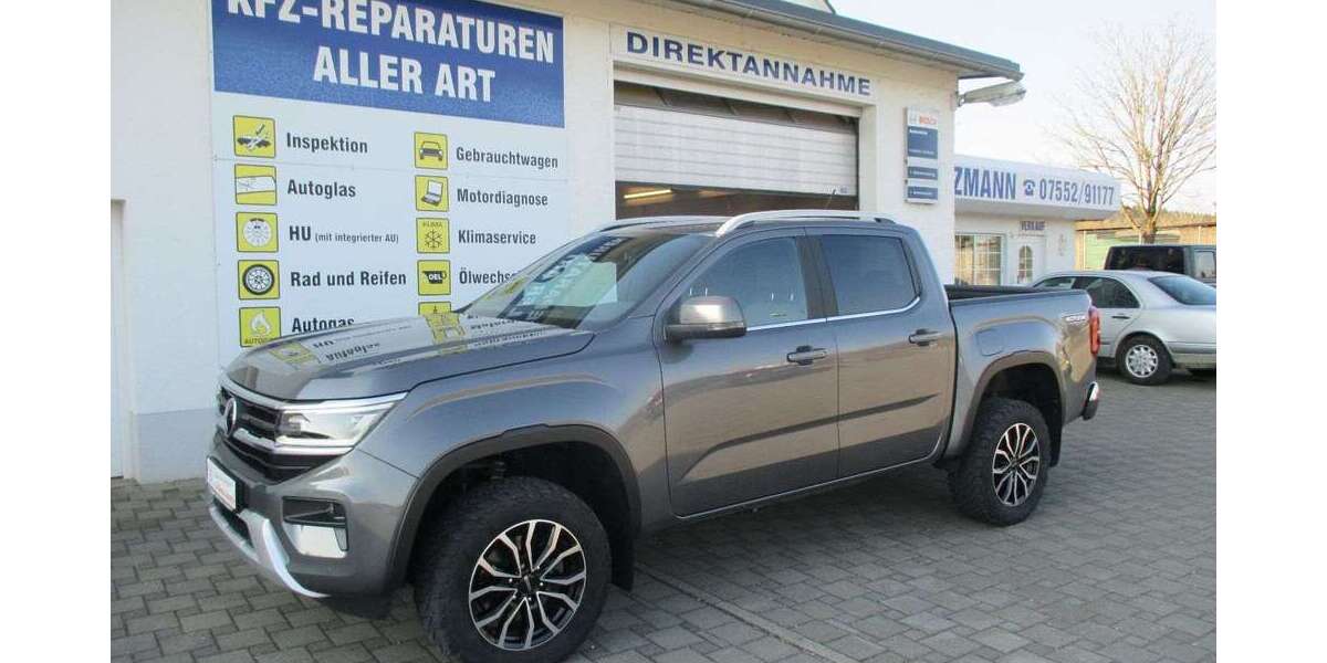 VW Amarok 45.000 km 49.900 &euro; Pfullendorf / OT Gaisweiler 88630