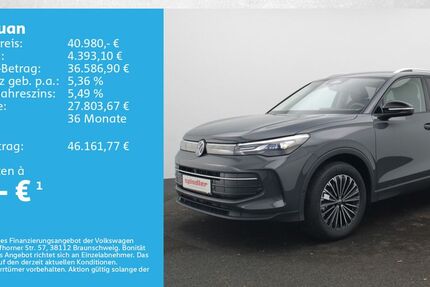 VW Tiguan 12.500 km 39.980 &euro; Würzburg 97076