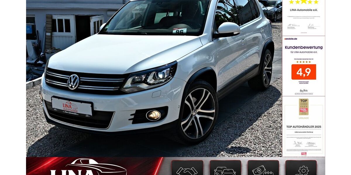 VW Tiguan 115.000 km 13.980 &euro; Hamburg 22179