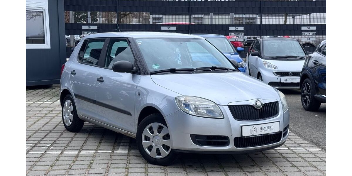 Skoda Fabia 266.000 km 1.470 &euro; Hamburg 20537
