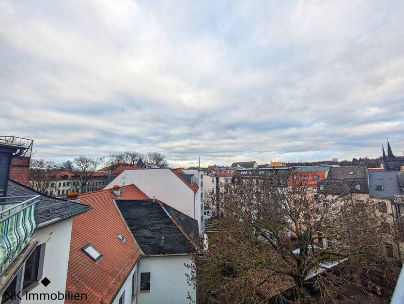 ++ neues Zuhause im Herzen der Stadt - wunderschöne 3-Raum Wohnung - mit tollem Balkon ++