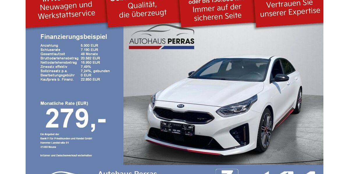 Kia pro ceed / ProCeed 72.663 km 22.850 &euro; Neumarkt 92318
