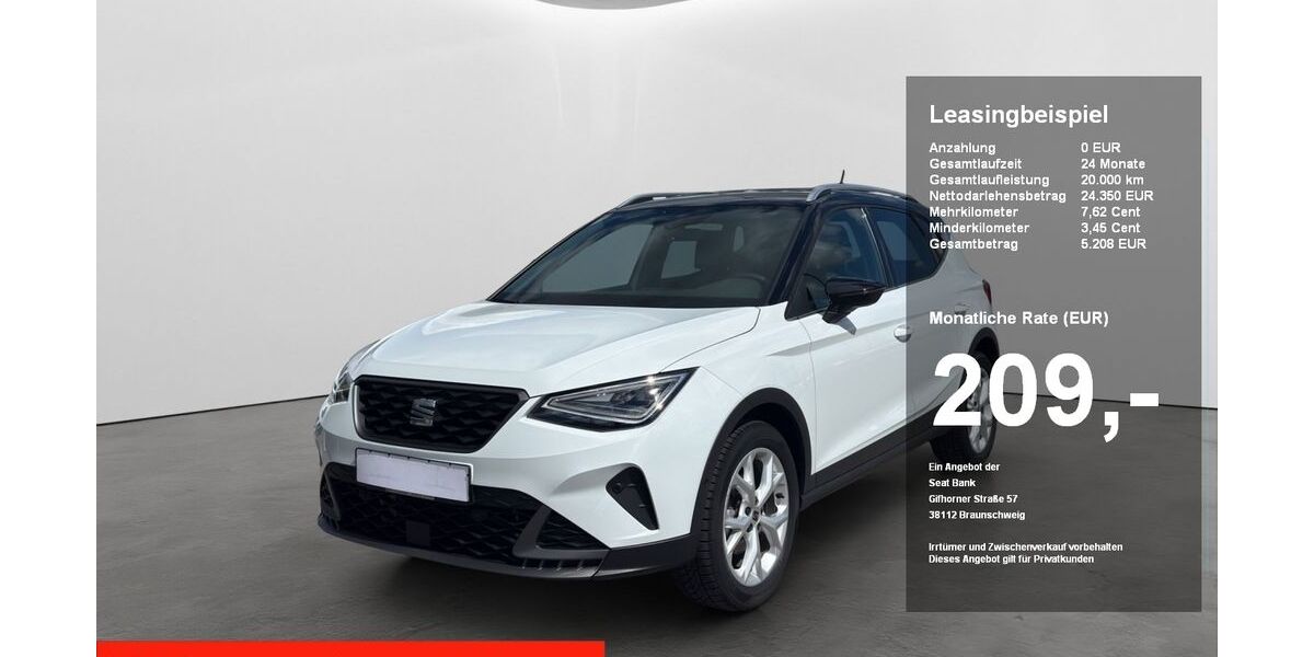 Seat Arona 23.404 km 23.650 &euro; Regensburg 93055