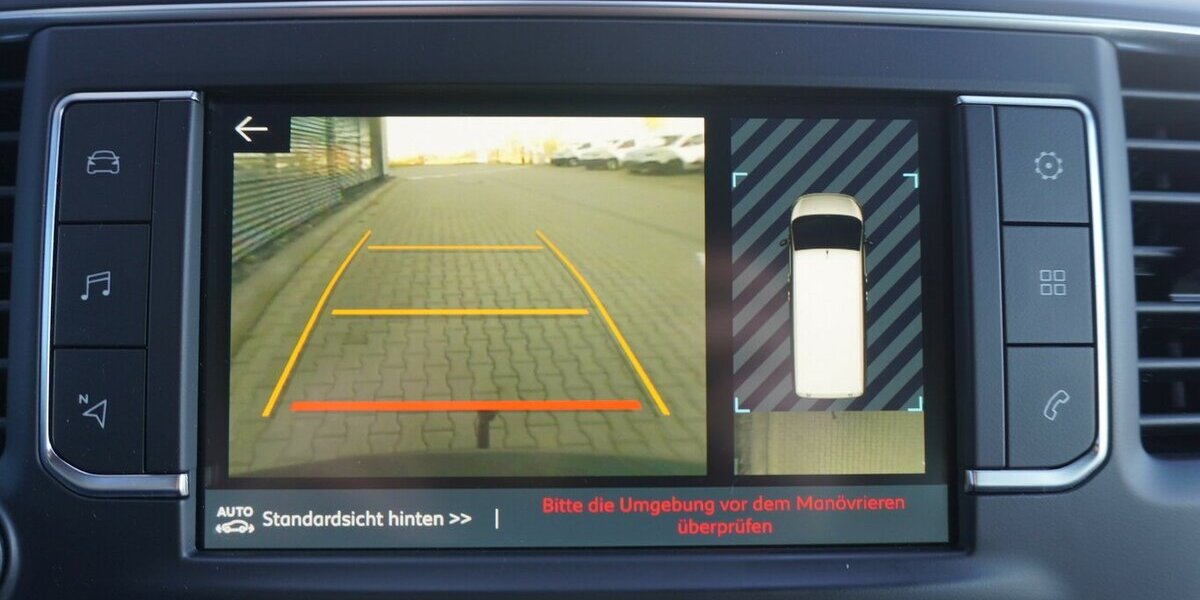 Fiat Scudo MultiCab L3 145 AT/ Vollausstattung + AHK 47.642 km 29.393 &euro; Münchenbernsdorf 07589