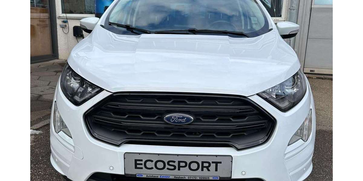 Ford EcoSport 43.880 km 17.390 &euro; Heubach 73540