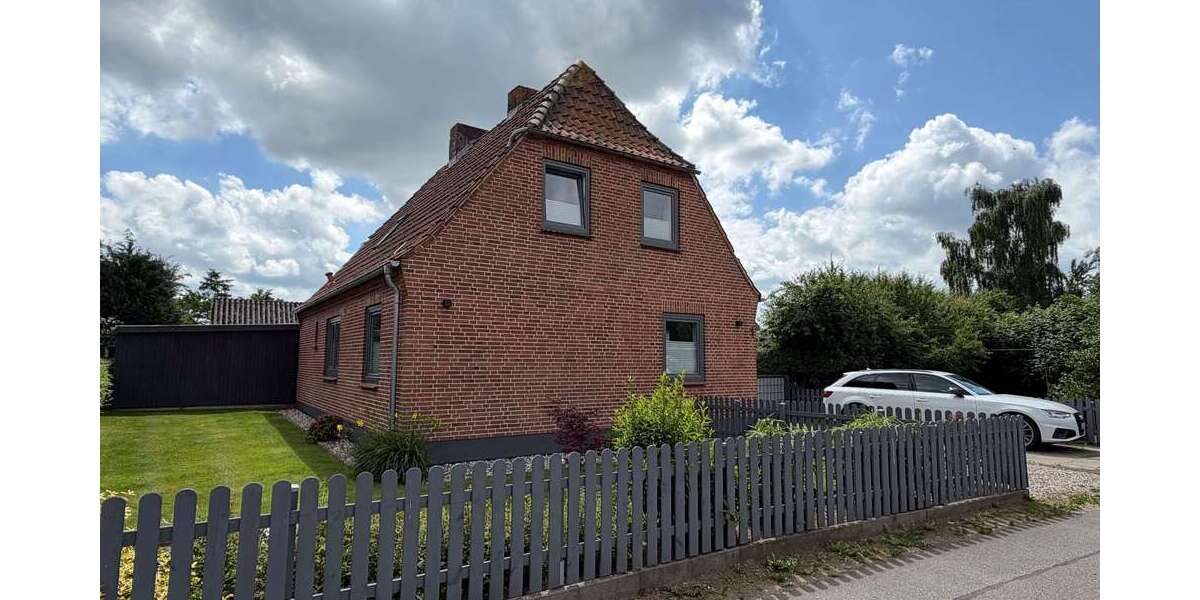 Einfamilienhaus Rieseby - 4 Zimmer, 105 m&sup2;, 299.000&euro; | Angebot:26869127