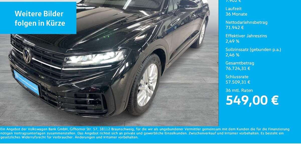 VW Touareg 23.691 km 79.844 &euro; Bergkamen 59192