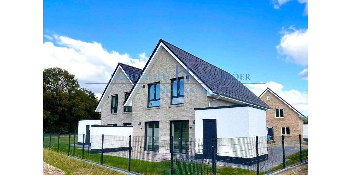 Doppelhaushälfte Herzlake - 4 Zimmer, 122 m&sup2;, 1.175&euro; | Angebot:24567156