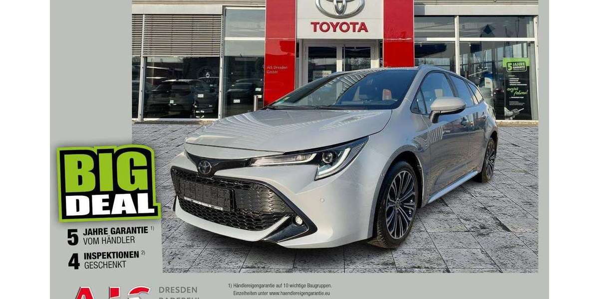 Toyota Corolla 43.095 km 16.990 &euro; Dresden 01139
