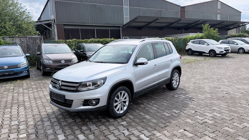 VW Tiguan 275.000 km 7.450 &euro; Erbach 89155