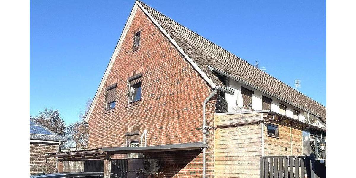 Reihenendhaus Zeven - 5 Zimmer, 95 m&sup2;, 279.000&euro; | Angebot:25815266