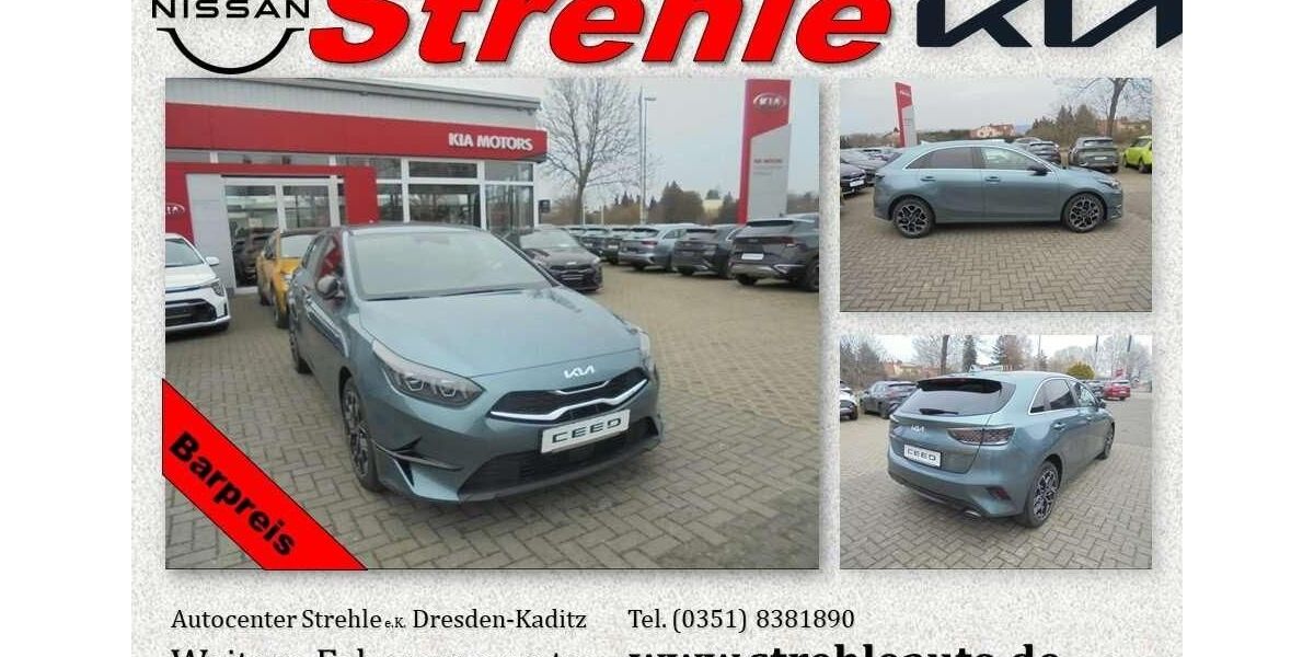 Kia ceed / Ceed 3.500 km 27.950 € Dresden 01139