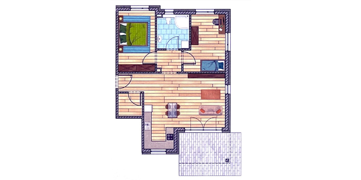 Etagenwohnung Vechelde - 3 Zimmer, 90 m&sup2;, 330.000&euro; | Angebot:24283274