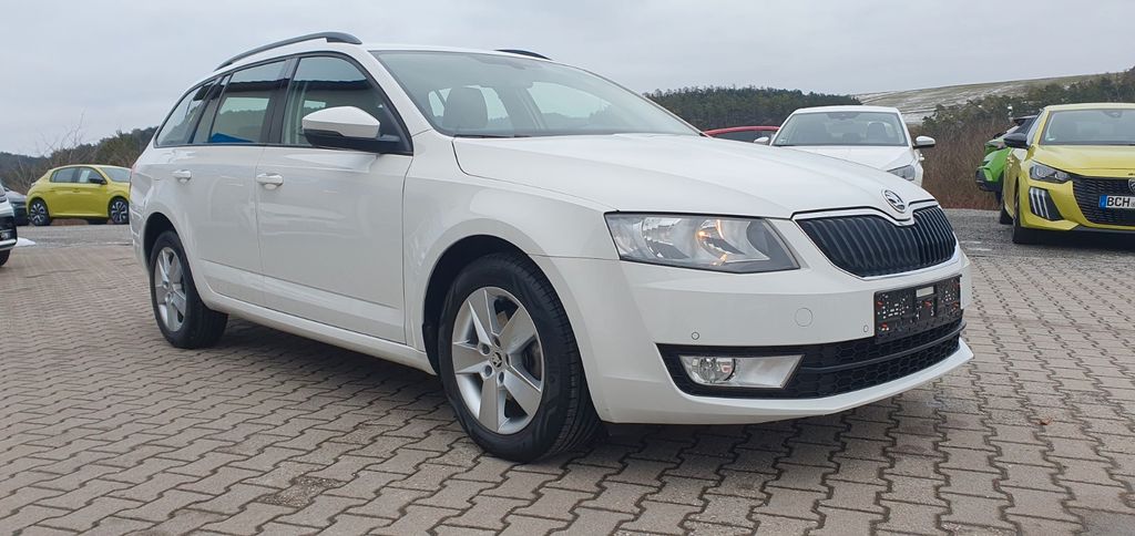 Skoda Octavia 76.250 km 14.400 &euro; Buchen 74722