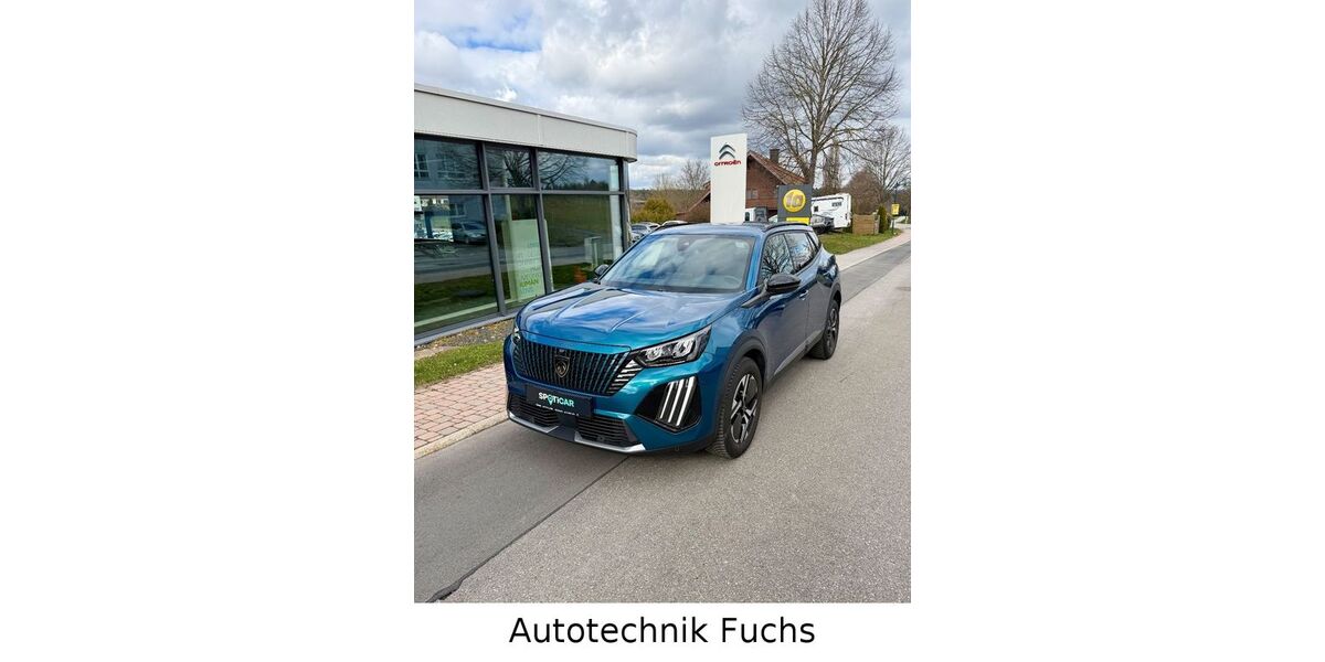 Peugeot 2008 37.150 km 17.490 &euro; Pfalzgrafenweiler-Bösingen 72285