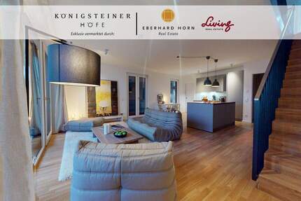 3-Zimmer-Loft-Wohnung mit eigenem Eingang | Königsteiner Höfe 3 zimmer