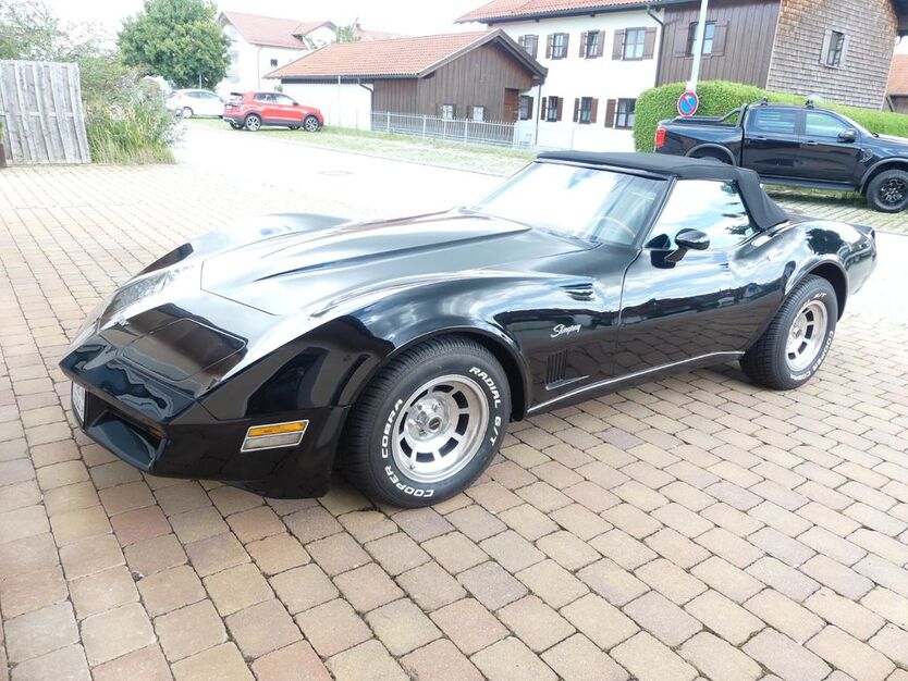 Corvette C3 80.000 km 34.000 € Unterneukirchen 84579