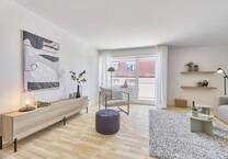 Sanierte 2-Zimmer-Wohnung mit Balkon & optionalen Tiefgaragenstellplätzen in Feudenheim