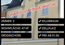 Gepflegte 2 Zimmer Wohnung mit Einbauküche Stellplatz in Letmathe
