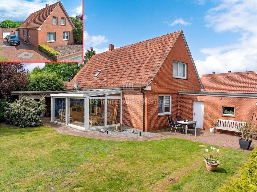 Gelegenheit - EFH mit W-Garten, Garage u. Nebengeb. in ruhiger Lage von WOL OT. V-Fehn