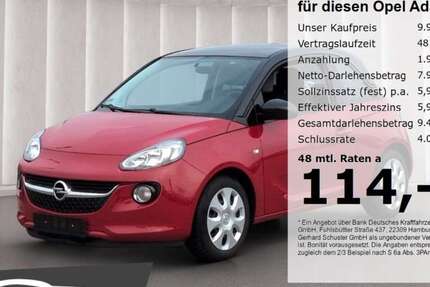 Opel Adam 57.486 km 9.980 &euro; Ruhstorf 94099