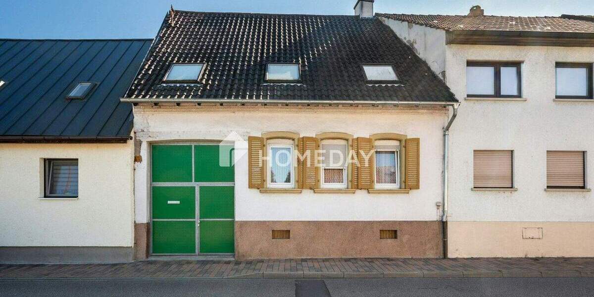 Reihenmittelhaus Philippsburg Rheinsheim - 9 Zimmer, 192 m&sup2;, 349.000&euro; | Angebot:25428567