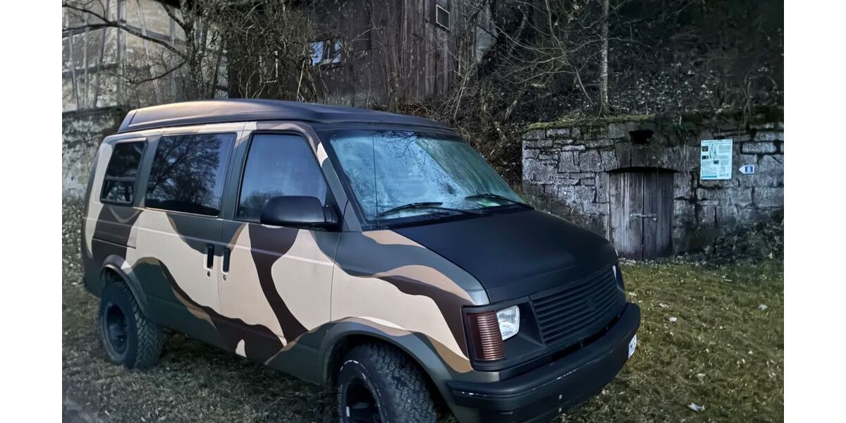 Chevrolet Astro 240.000 km 7.900 &euro; Münnerstadt 97702