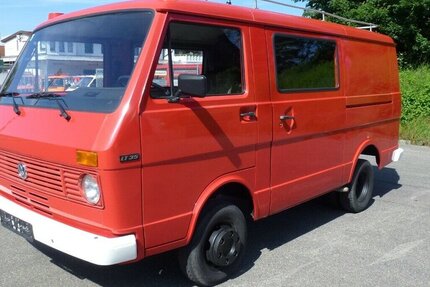 VW LT 35 * 2 Schiebetüren * Oldtimer * Diff.-Sperre 55.000 km 15.900 € Nürtingen 72622