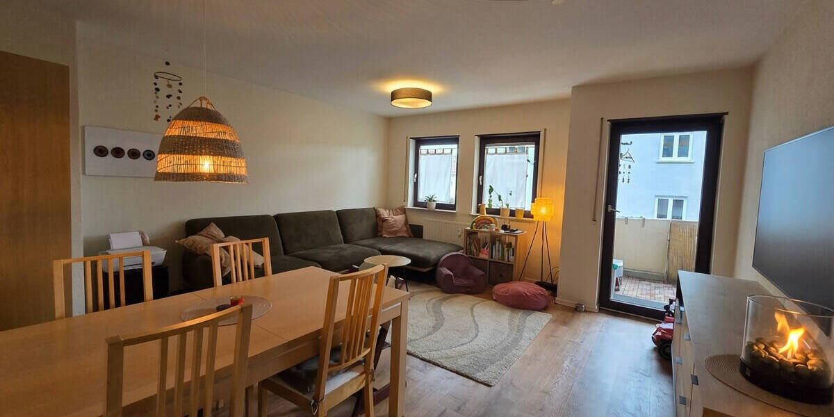 Etagenwohnung Heidelberg Südstadt - 3 Zimmer, 72 m&sup2;, 399.000&euro; | Angebot:26043825