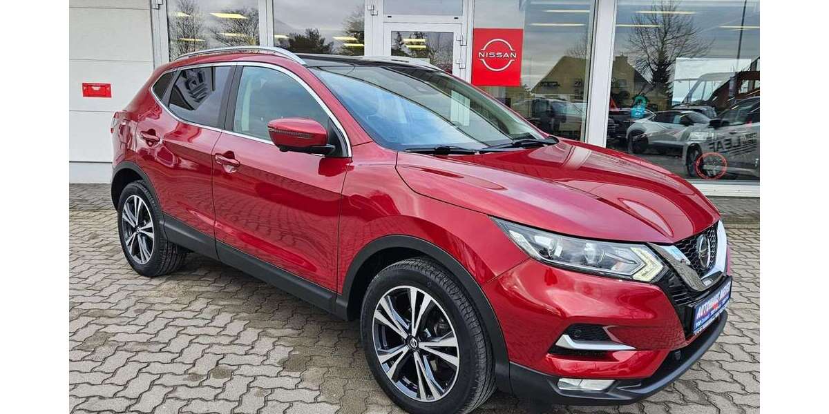 Nissan Qashqai 20.000 km 19.990 &euro; Waren 17192