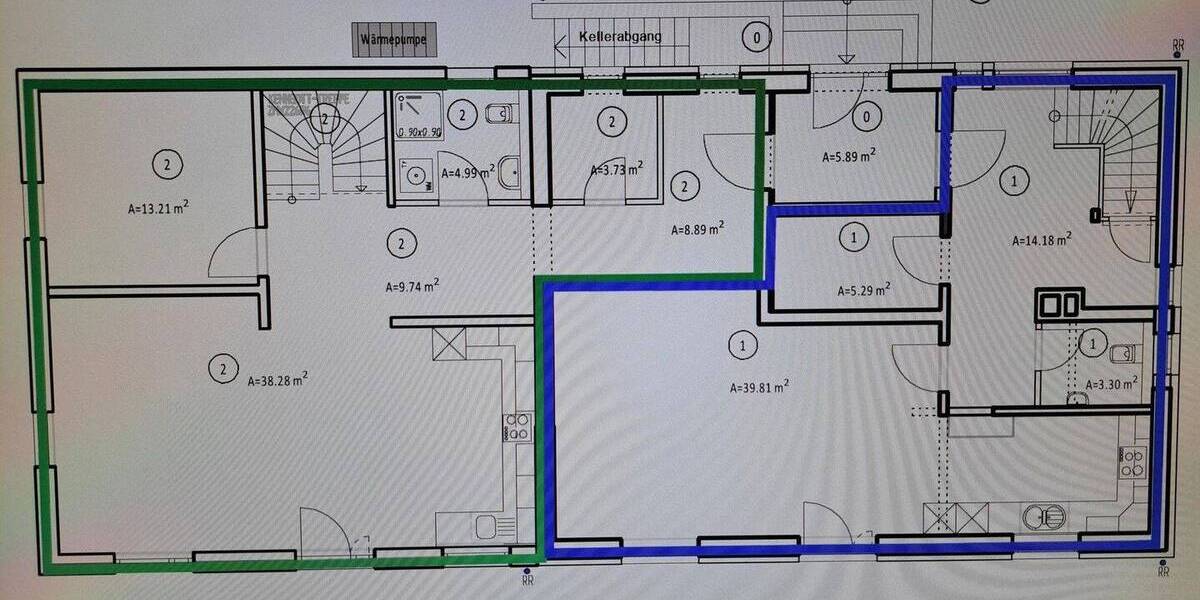 Doppelhaushälfte Oyten - 4 Zimmer, 141 m&sup2;, 1.760&euro; | Angebot:26875152
