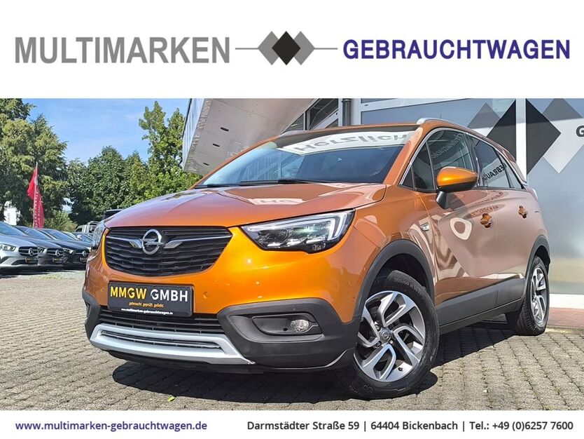 Opel Crossland (X) 110.509 km 11.990 € Bickenbach 64404