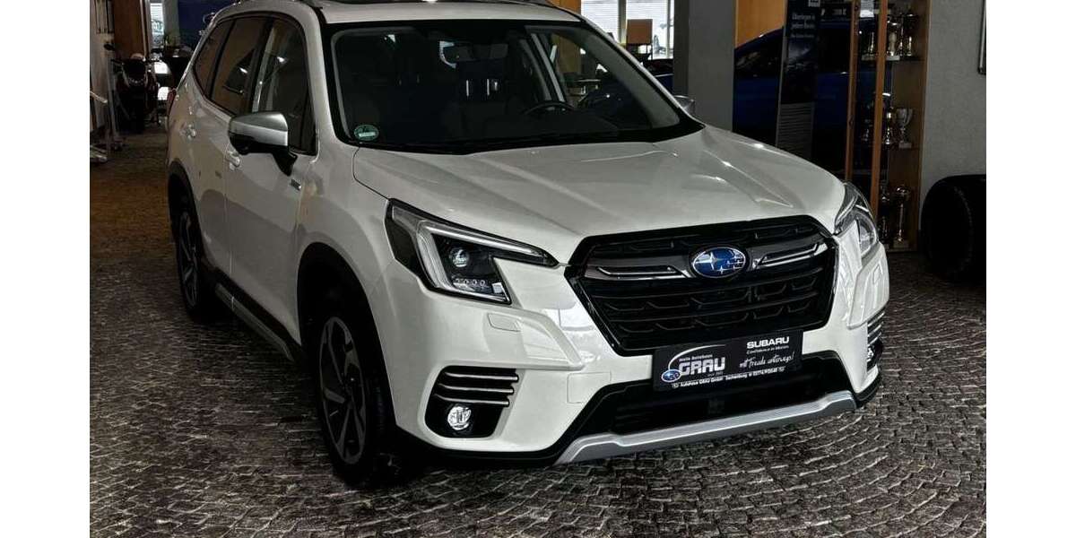 Subaru Forester 22.000 km 35.343 &euro; Eschenburg-Eibelshausen 35713