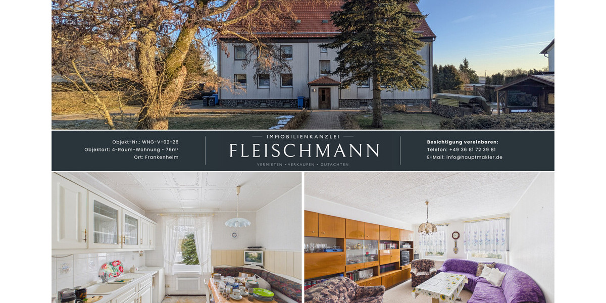 - Etagenwohnung Frankenheim | Angebot:25182943