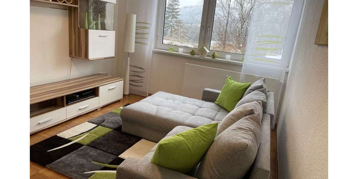 Etagenwohnung Oberkochen - 2 Zimmer, 54 m&sup2;, 500&euro; | Angebot:25436824