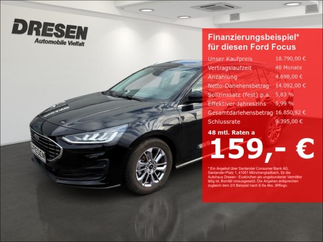 Ford Focus 29.022 km 18.790 &euro; Euskirchen 53881