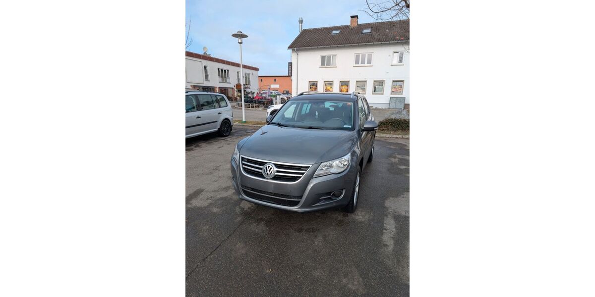 VW Tiguan 192.500 km 8.300 &euro; Lindau 88131