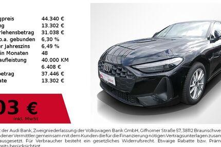 Audi A5 33.250 km 44.340 &euro; Lauf an der Pegnitz 91207