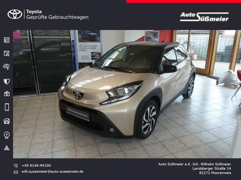 Toyota Aygo (X) 1.500 km 16.590 € Moorenweis 82272