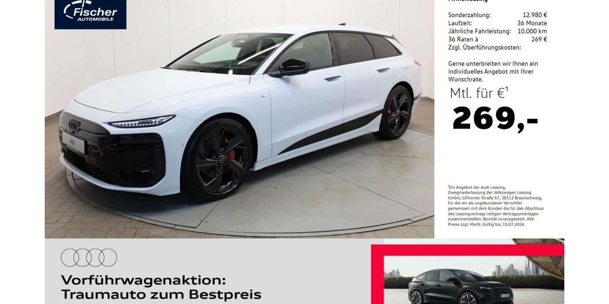 Audi A6 e-tron 3.000 km 77.980 &euro; Ursensollen 92289