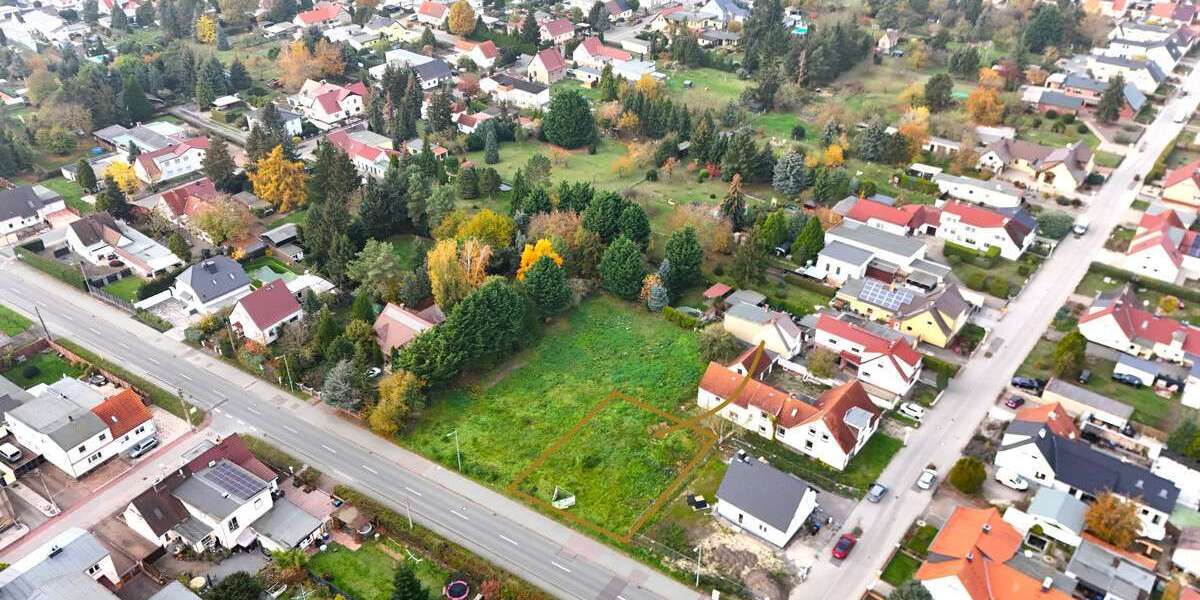 Grundstück Sandersdorf-Brehna Brehna - 69.900&euro; | Angebot:20144619