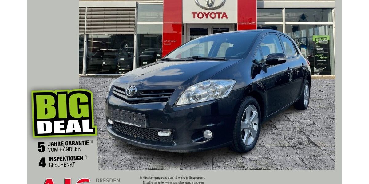 Toyota Auris 212.228 km 4.940 € Dresden 01217