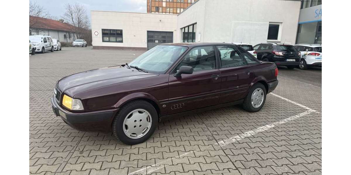 Audi 80 155.000 km 1.550 &euro; Zwickau 08056