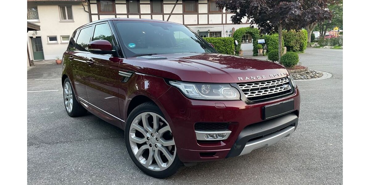 Land Rover Range Rover Sport 111.000 km 33.999 &euro; Gaienhofen 78343