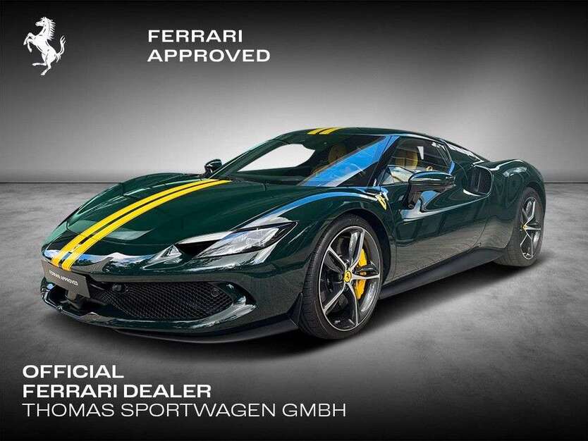 Ferrari 296 GTB 2.800 km 299.990 € Radebeul 01445