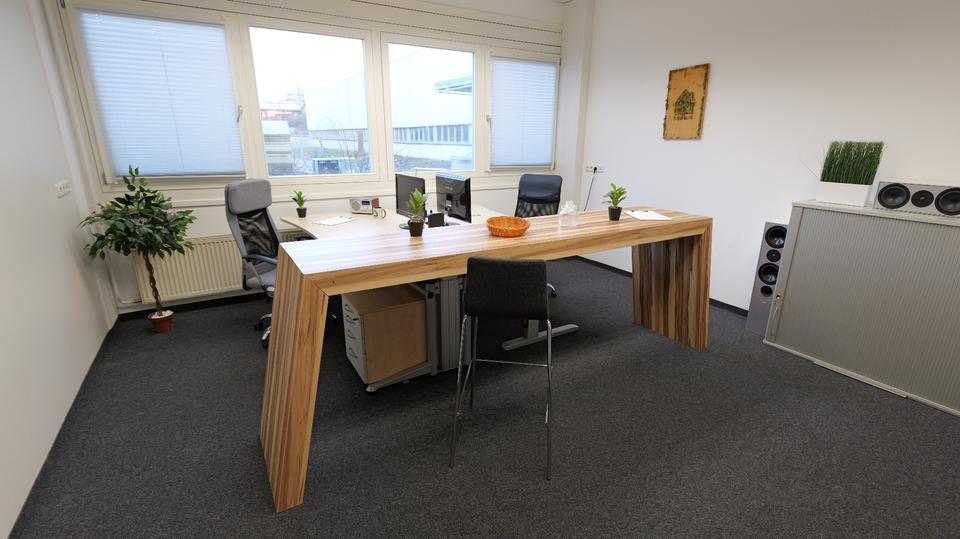 Urban. Rough. Ready. – FlexOffice im Industrial Style - All-in-Miete zimmer