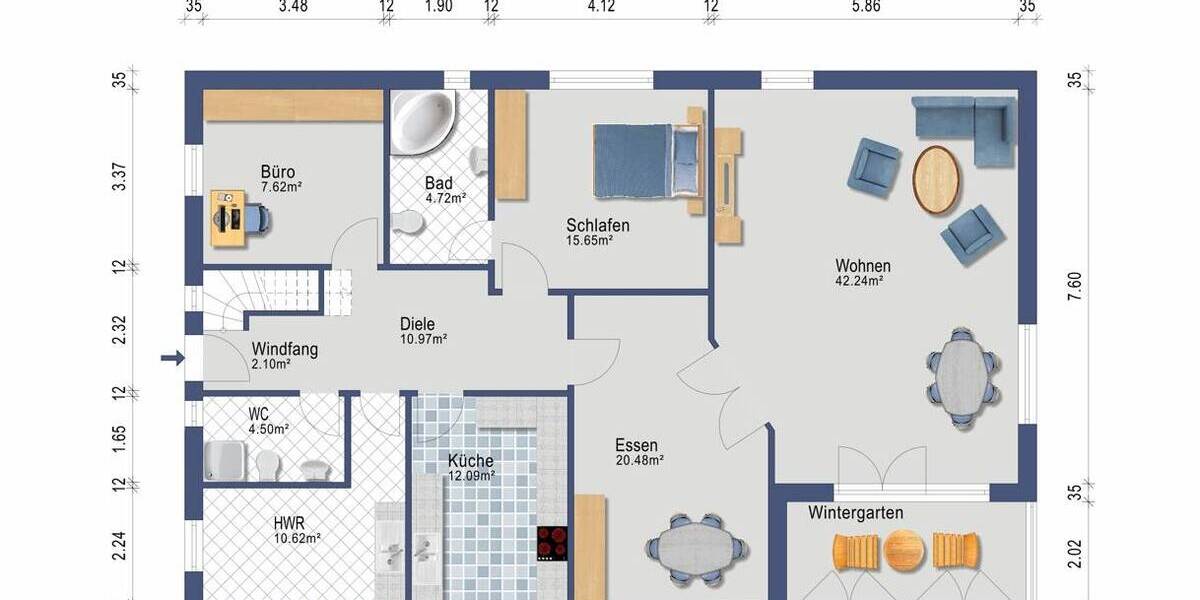 Mehrfamilienhaus, Wohnhaus Schuby - 9 Zimmer, 134 m&sup2;, 350.000&euro; | Angebot:26402778